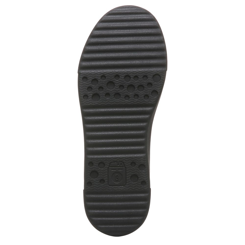 Bzees March On Moc Slip On - Black Chevron Knit Bzees March On Moc Slip On - Black Chevron Knit