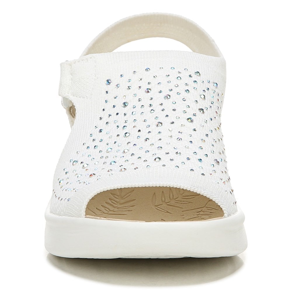 Bzees Star Bright Sandal - White Bzees Star Bright Sandal - White