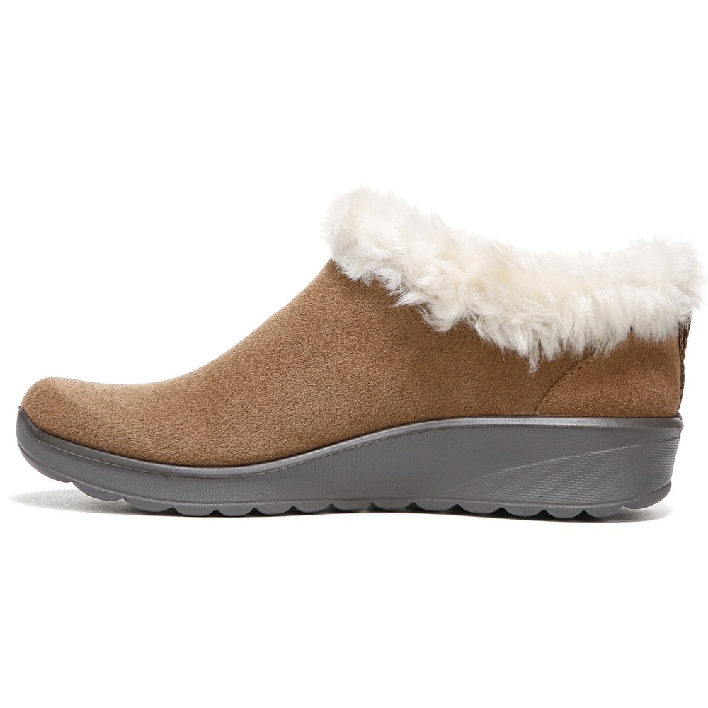 Bzees Genuine Shootie - Toffee Brown Fabric Bzees Genuine Shootie - Toffee Brown Fabric