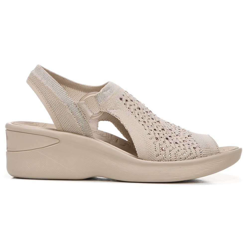Bzees Star Bright Sandal - Champagne Bzees Star Bright Sandal - Champagne