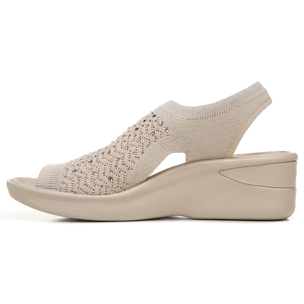 Bzees Star Bright Sandal - Champagne Bzees Star Bright Sandal - Champagne