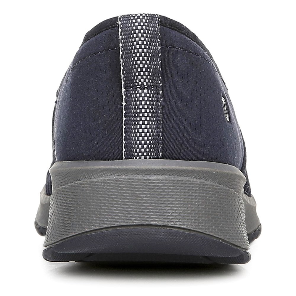 Bzees Glee Slip On - Navy Knit Bzees Glee Slip On - Navy Knit