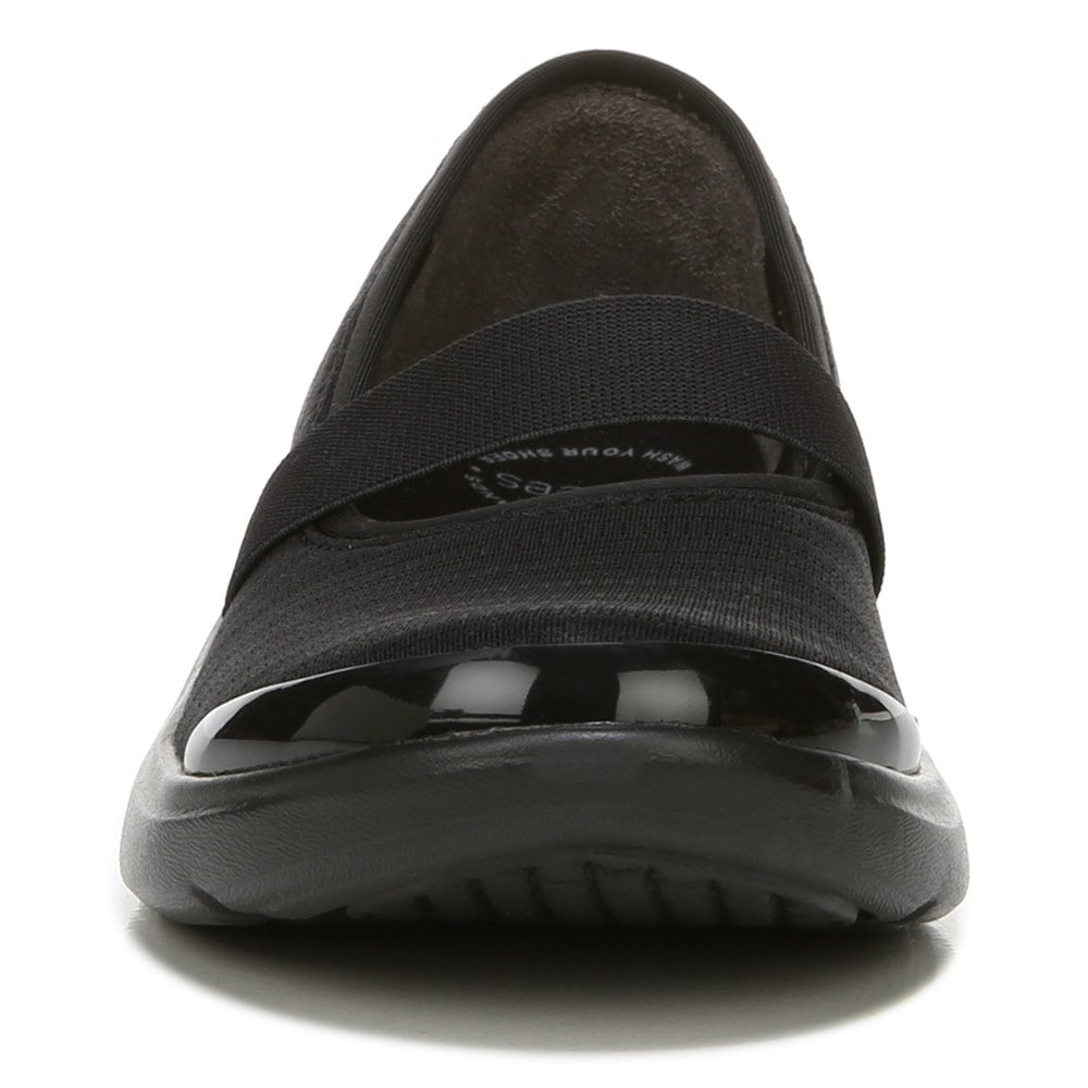 Bzees Jupiter Slip On - Black Fabric Bzees Jupiter Slip On - Black Fabric