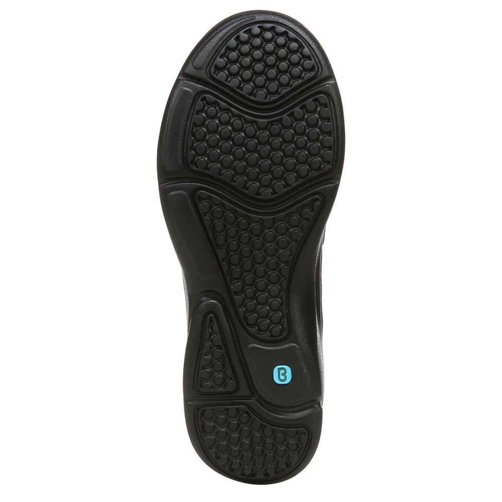Bzees Jupiter Slip On - Black Fabric Bzees Jupiter Slip On - Black Fabric