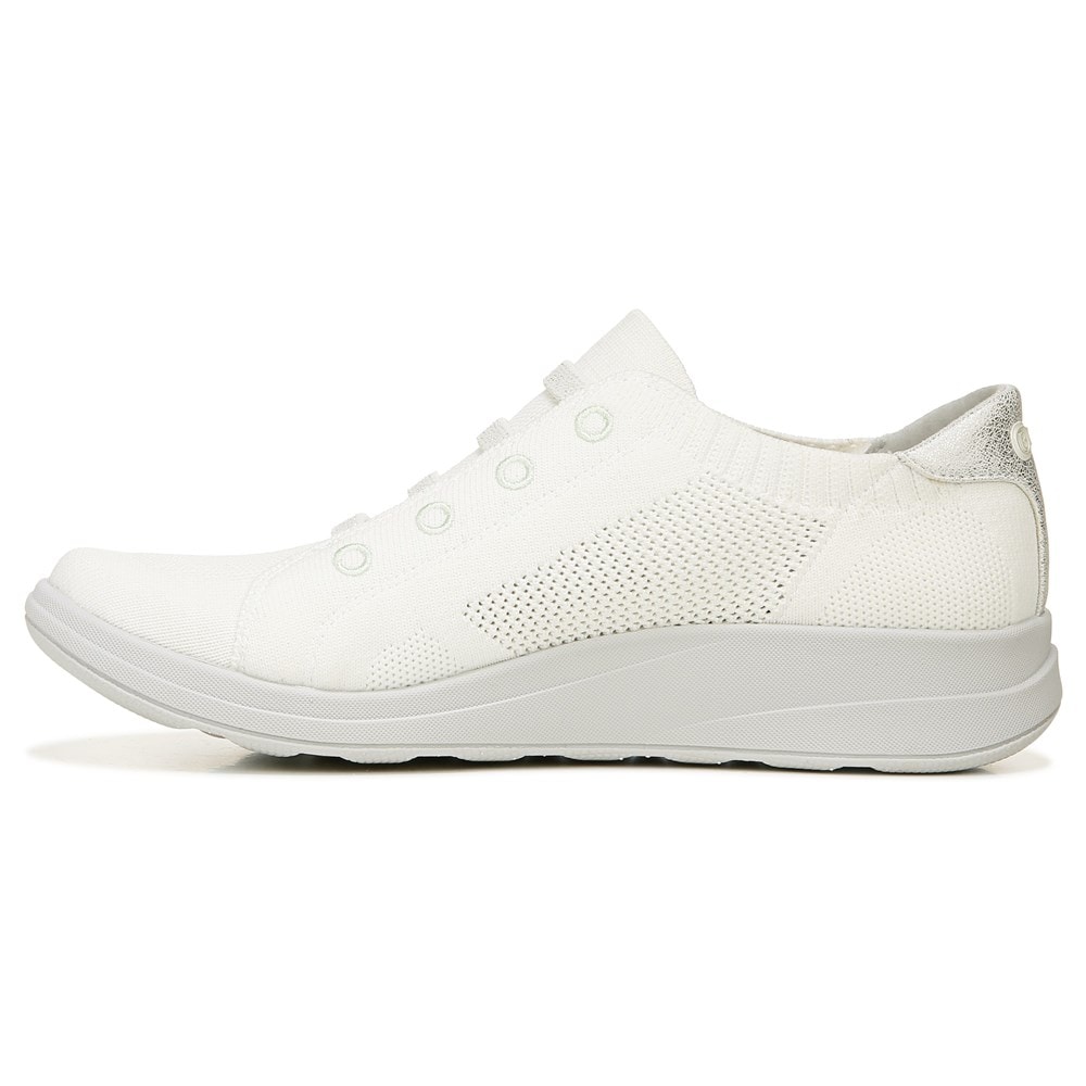 Bzees Golden Knit Slip On Sneaker - Brilliant White Bzees Golden Knit Slip On Sneaker - Brilliant White