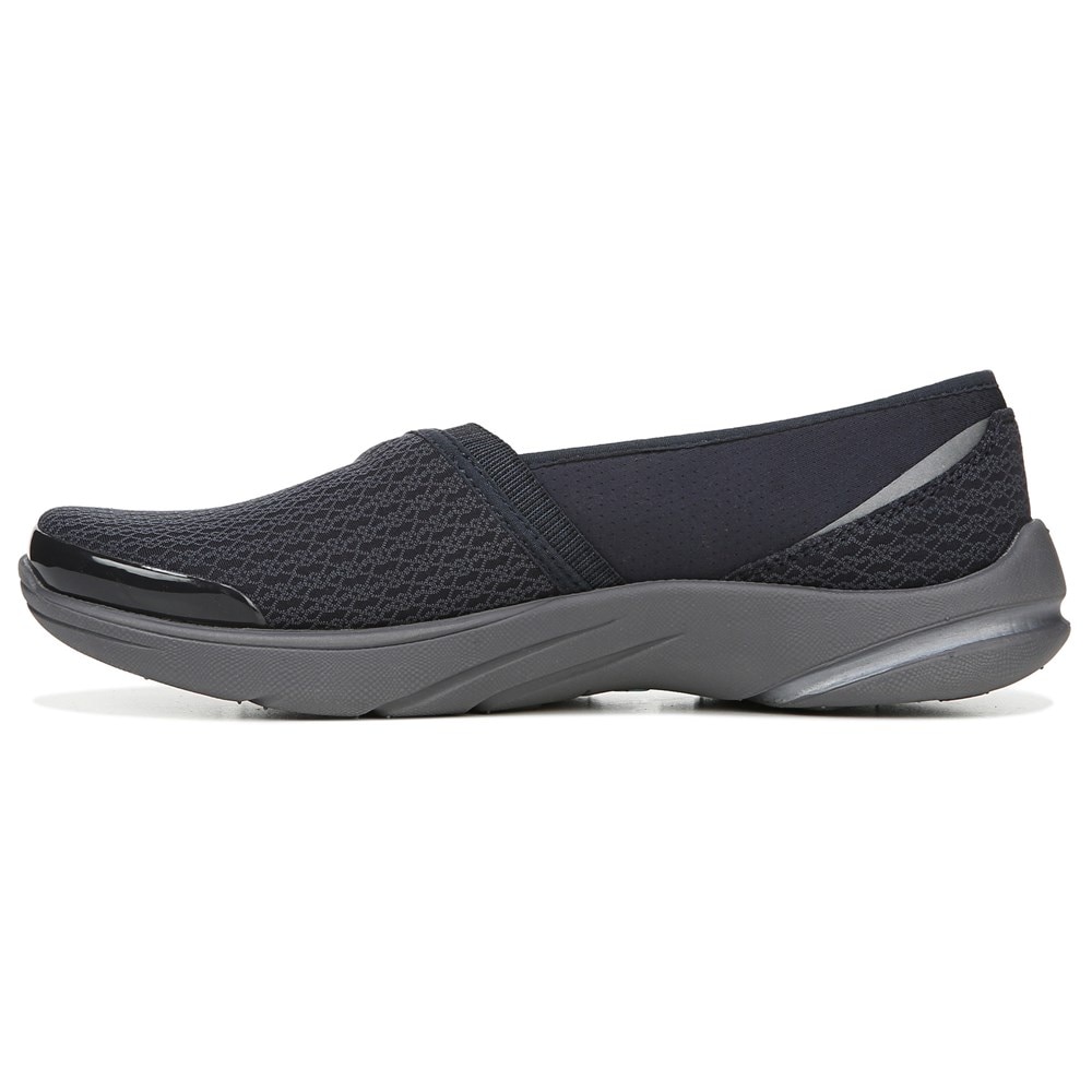 Bzees Lollipop Slip On - Navy Print Mesh Bzees Lollipop Slip On - Navy Print Mesh