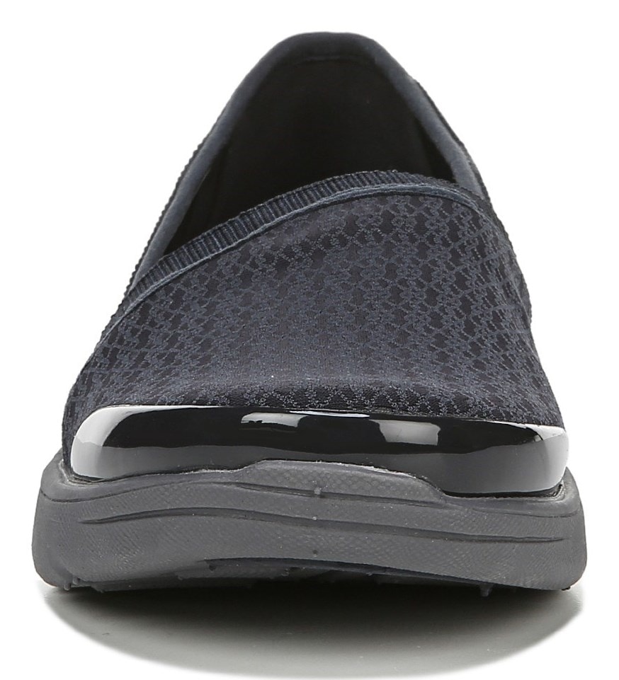 Bzees Lollipop Slip On - Navy Print Mesh Bzees Lollipop Slip On - Navy Print Mesh