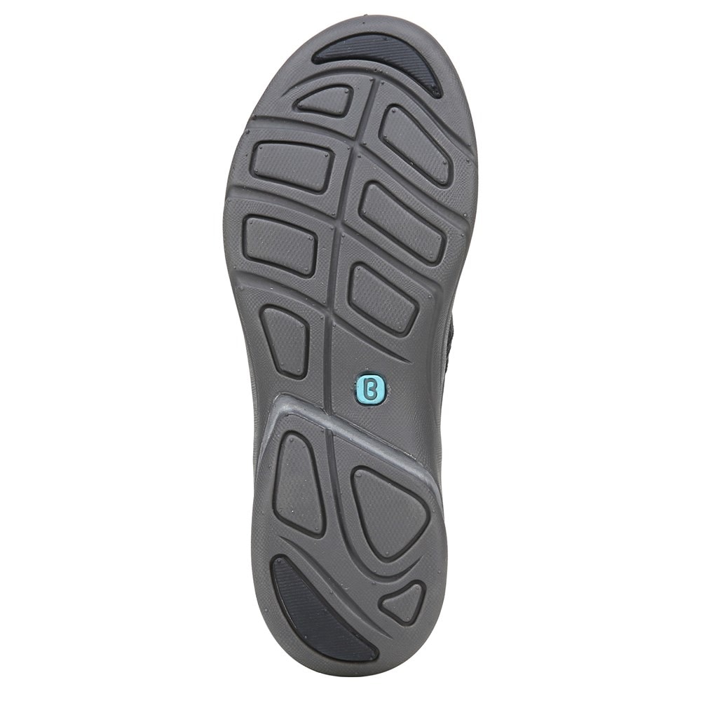 Bzees Lollipop Slip On - Navy Print Mesh Bzees Lollipop Slip On - Navy Print Mesh