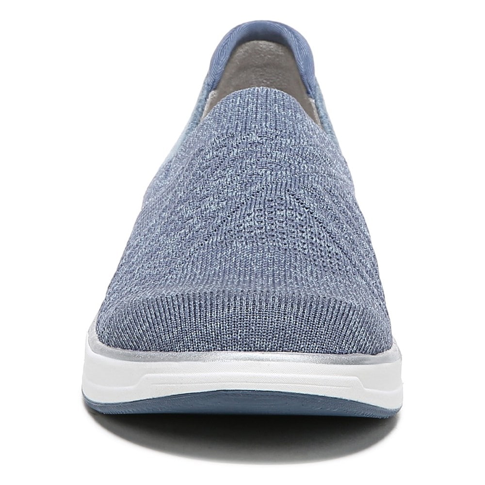 Bzees Triumph Slip On - Ash Blue Fabric Bzees Triumph Slip On - Ash Blue Fabric