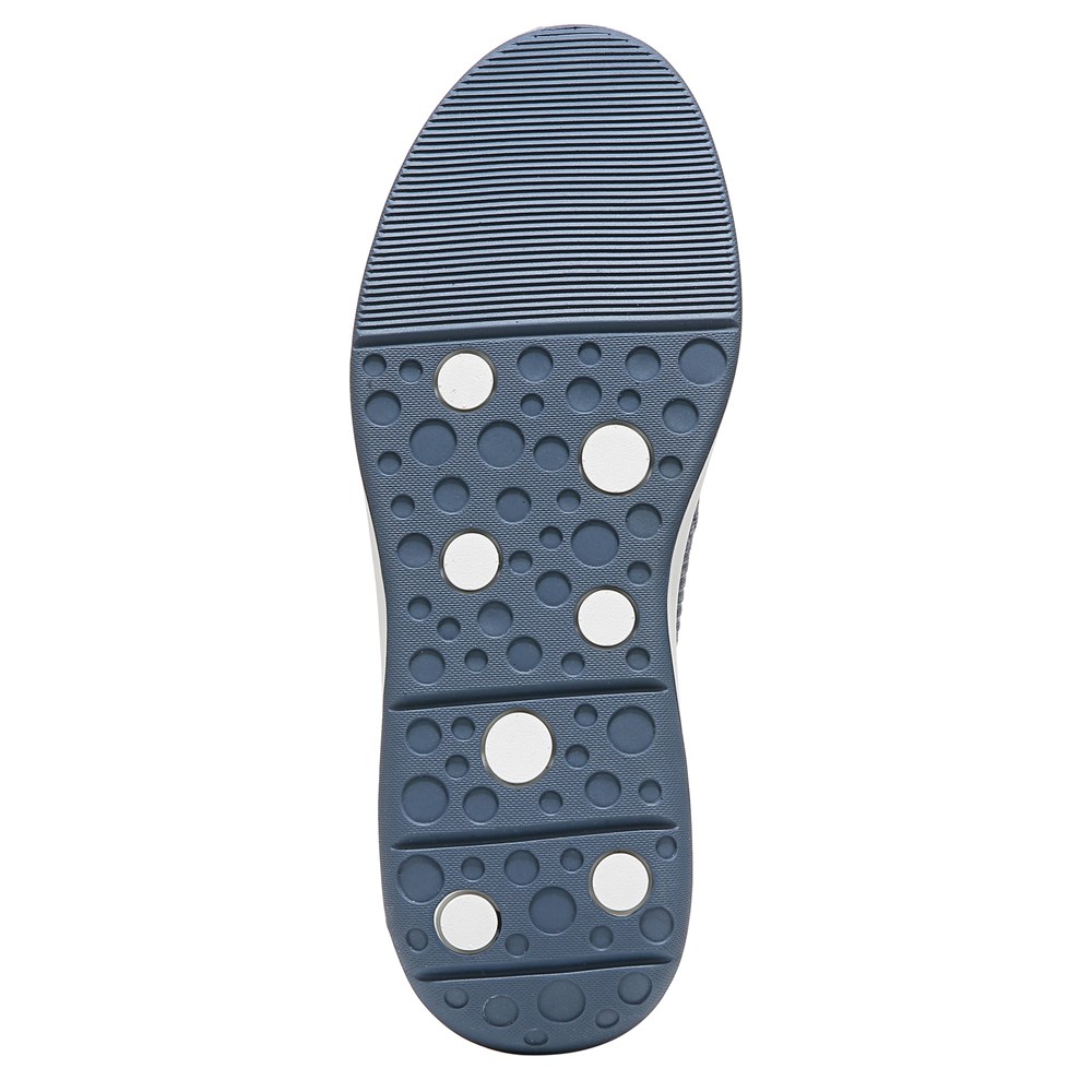 Bzees Triumph Slip On - Ash Blue Fabric Bzees Triumph Slip On - Ash Blue Fabric