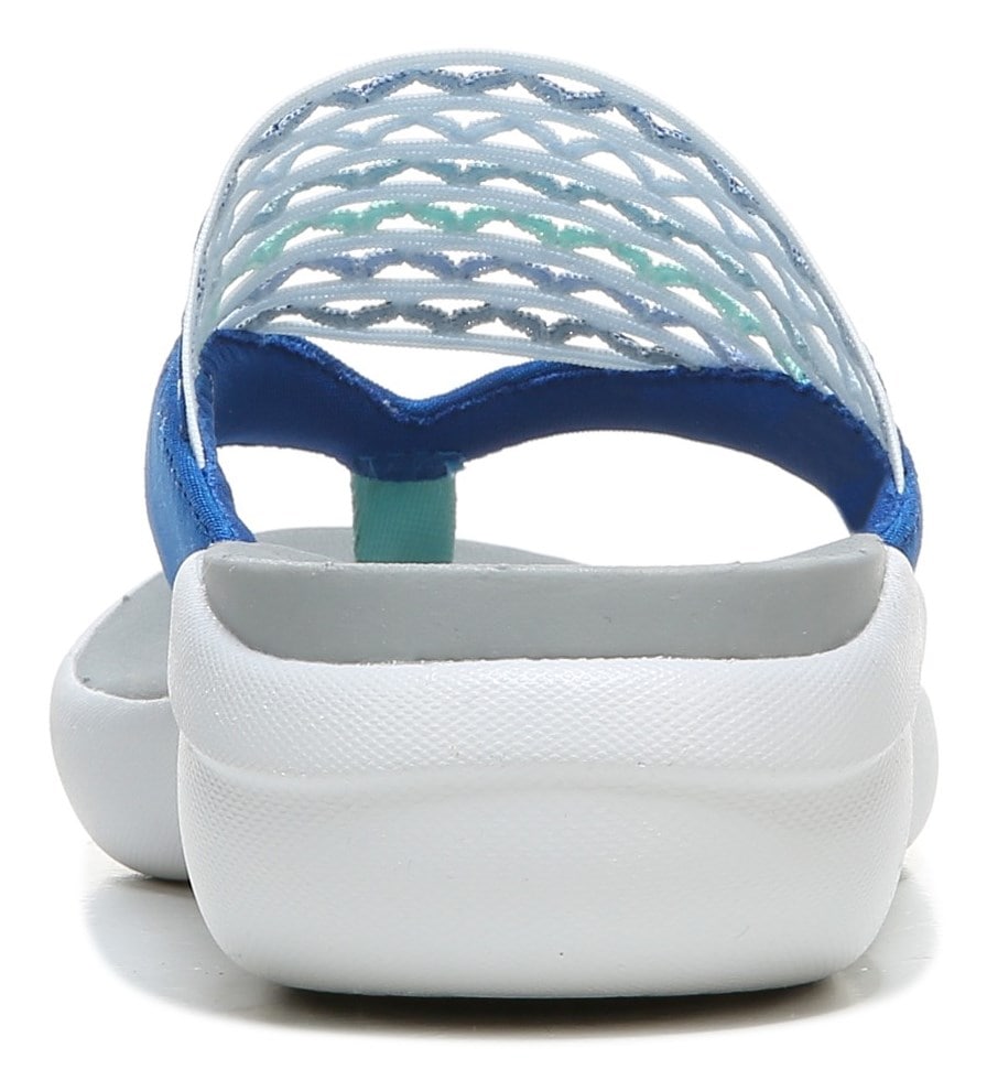 Bzees Cabana Flip Flop Sandal - Blue Ripple Gore Bzees Cabana Flip Flop Sandal - Blue Ripple Gore