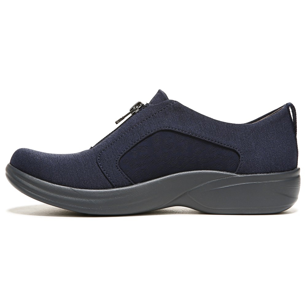 Bzees Poetic Sneaker - Navy Fabric Bzees Poetic Sneaker - Navy Fabric