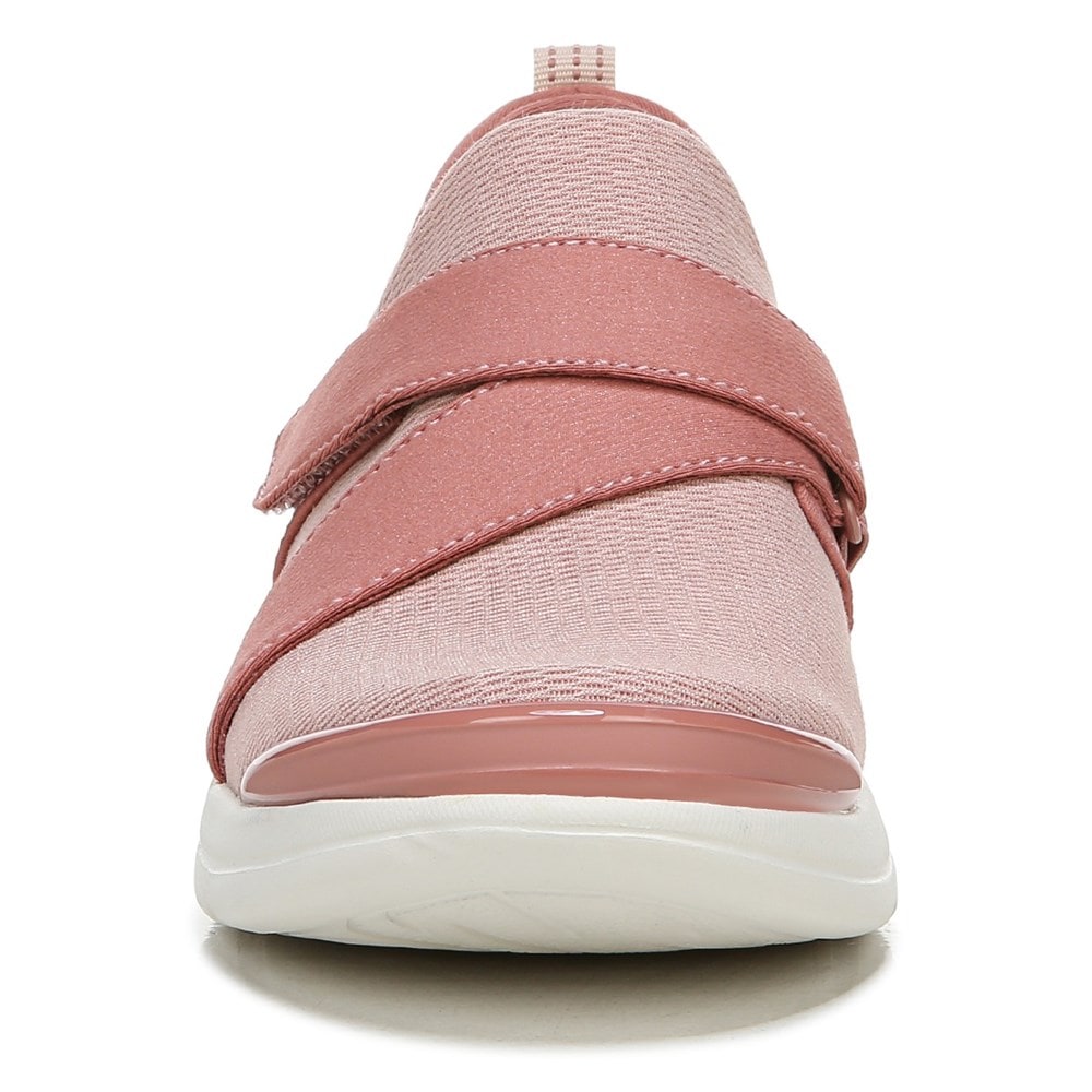 Bzees Refresh Slip On Sneaker - Canyon Clay Pink Fabric Bzees Refresh Slip On Sneaker - Canyon Clay Pink Fabric