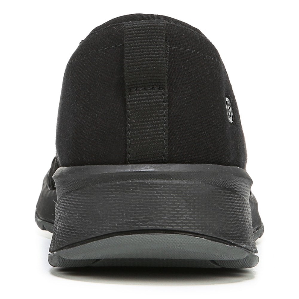 Bzees Glee Slip On - Blacked Ribbed Knit Bzees Glee Slip On - Blacked Ribbed Knit