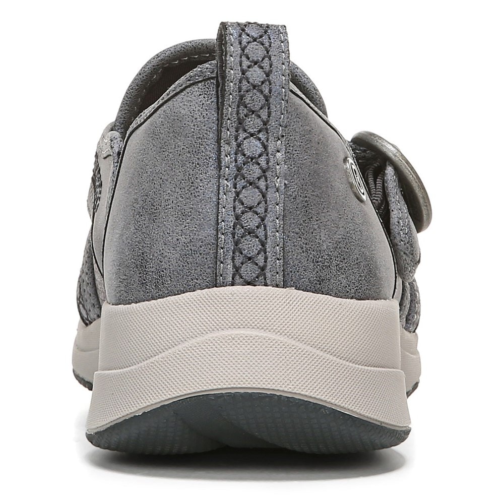 Bzees Indigo Slip On - Grey Diamond Dip Fabric Bzees Indigo Slip On - Grey Diamond Dip Fabric