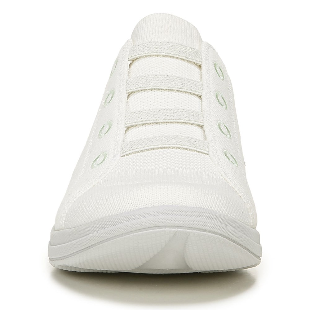 Bzees Golden Knit Slip On Sneaker - Brilliant White Bzees Golden Knit Slip On Sneaker - Brilliant White