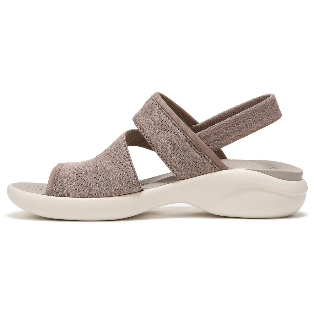 Bzees Cleo Strappy Sandal - Latte Camo Fabric Bzees Cleo Strappy Sandal - Latte Camo Fabric