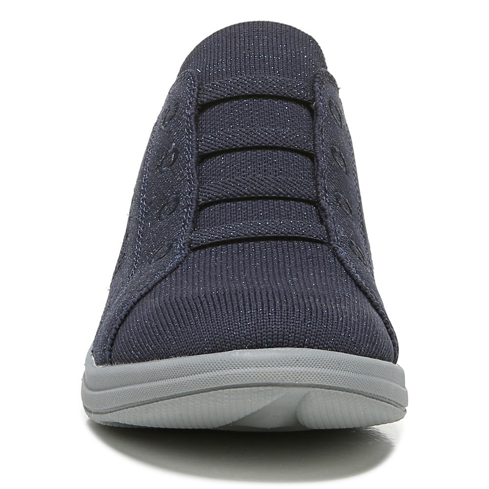 Bzees Golden Knit Slip On Sneaker - Metallic Navy Blazer Bzees Golden Knit Slip On Sneaker - Metallic Navy Blazer