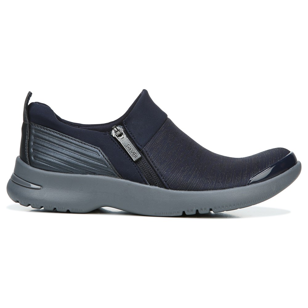 Bzees Axis Sneaker - Navy Fabric Bzees Axis Sneaker - Navy Fabric