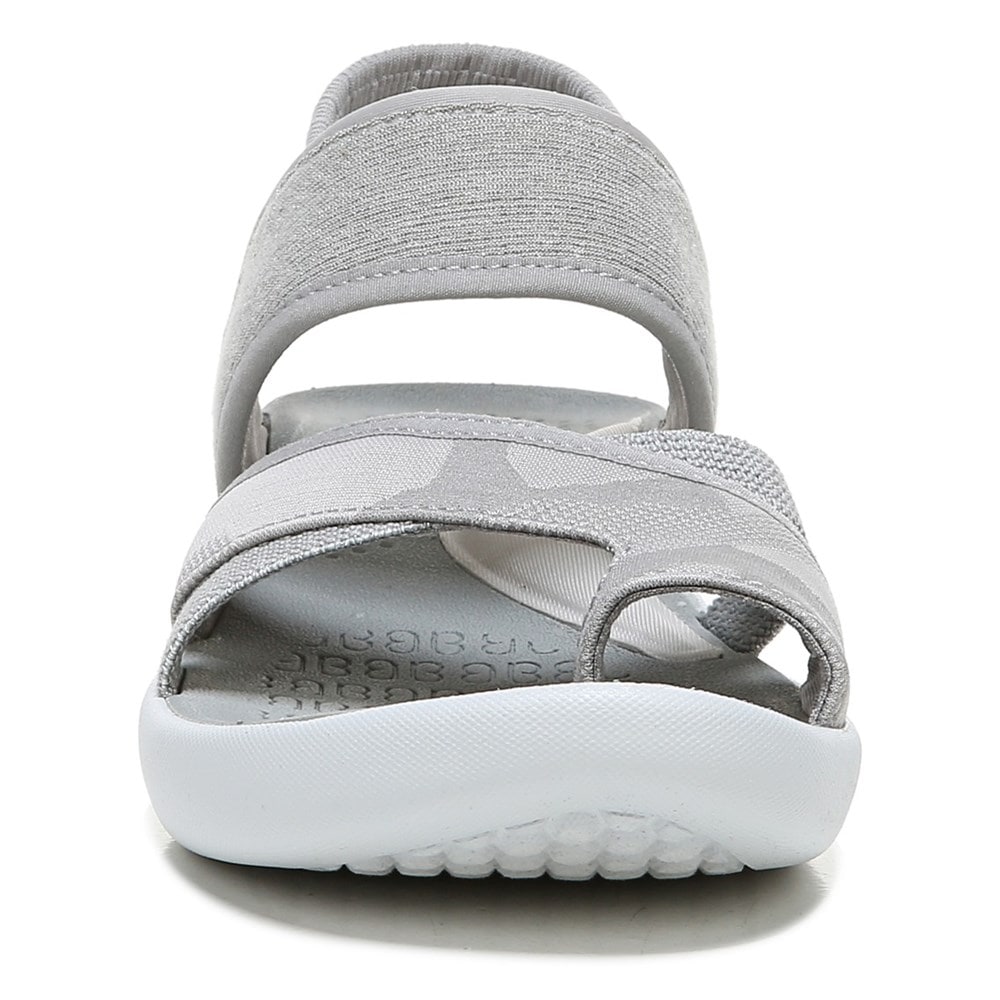 Bzees Call Me Sandal - Grey Texture Fabric
