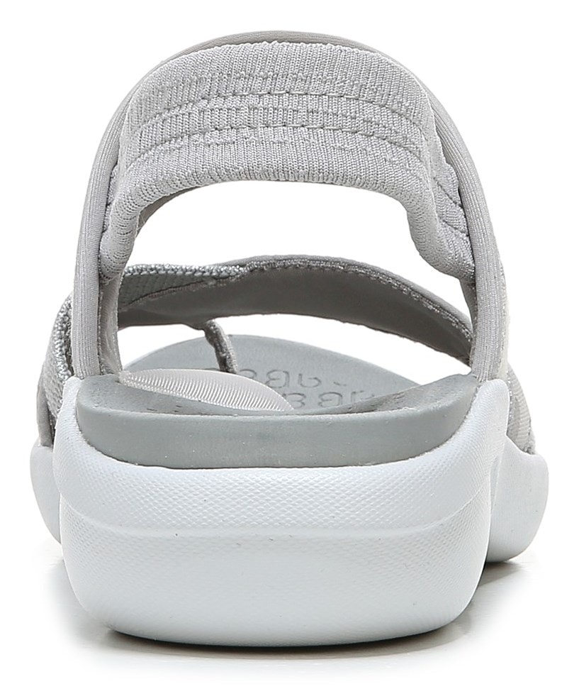 Bzees Call Me Sandal - Grey Texture Fabric