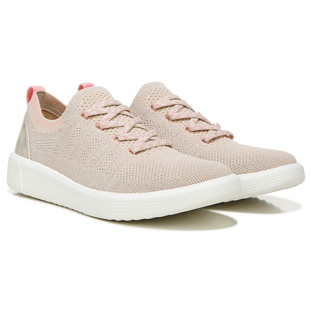 Bzees March On Sneaker - Almond Fabric