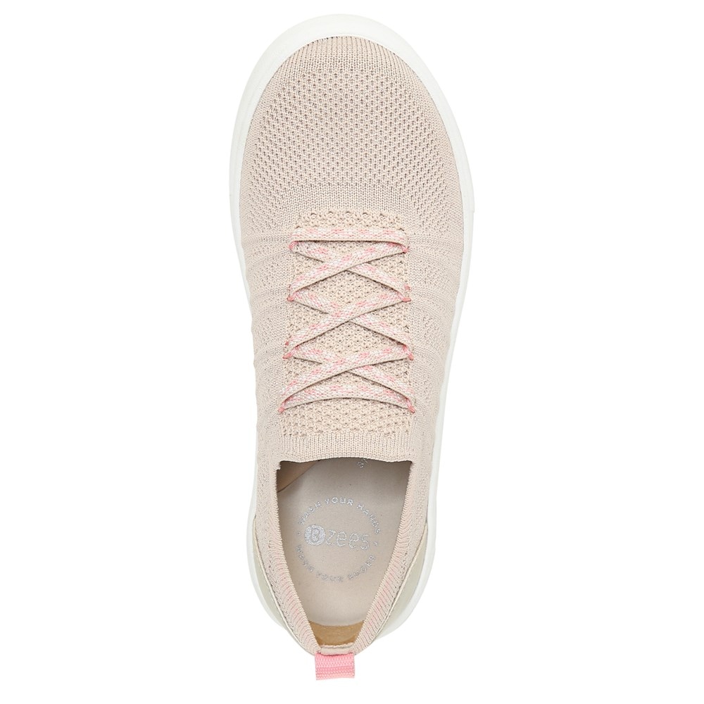 Bzees March On Sneaker - Almond Fabric Bzees March On Sneaker - Almond Fabric