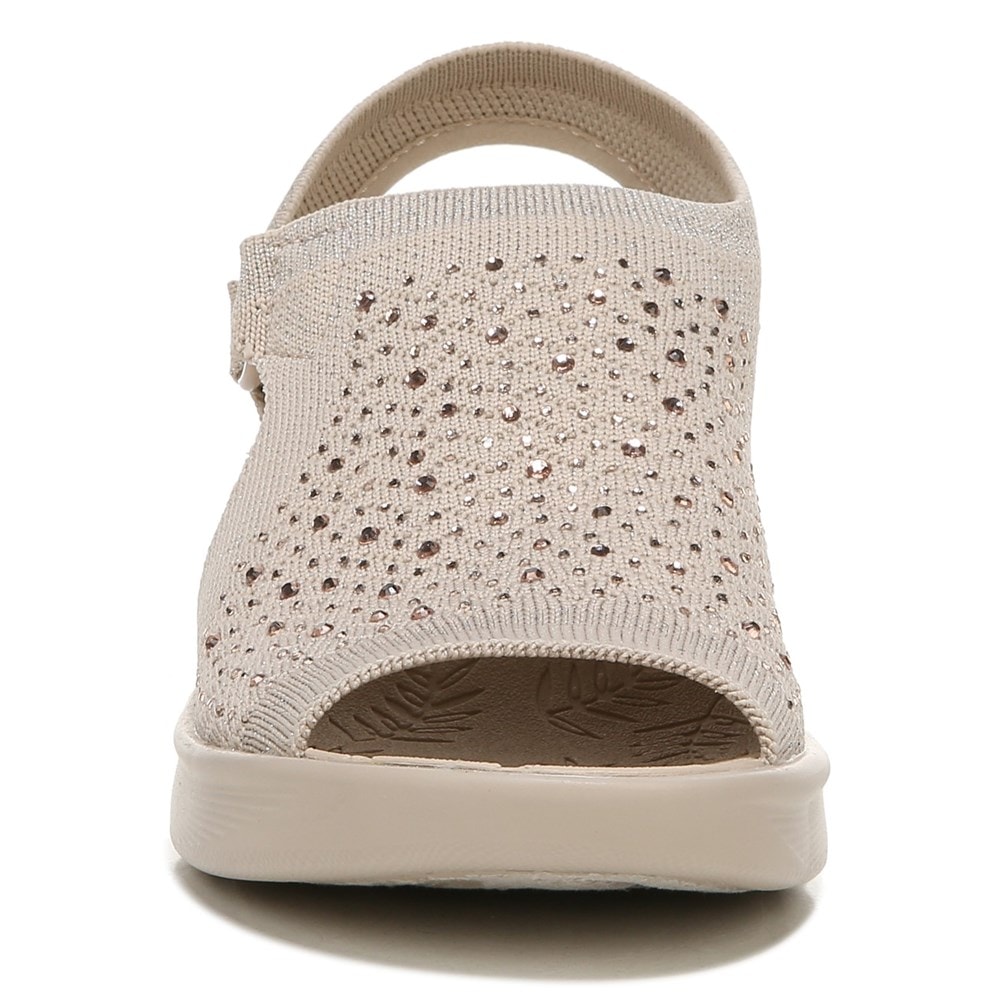 Bzees Star Bright Sandal - Champagne Bzees Star Bright Sandal - Champagne
