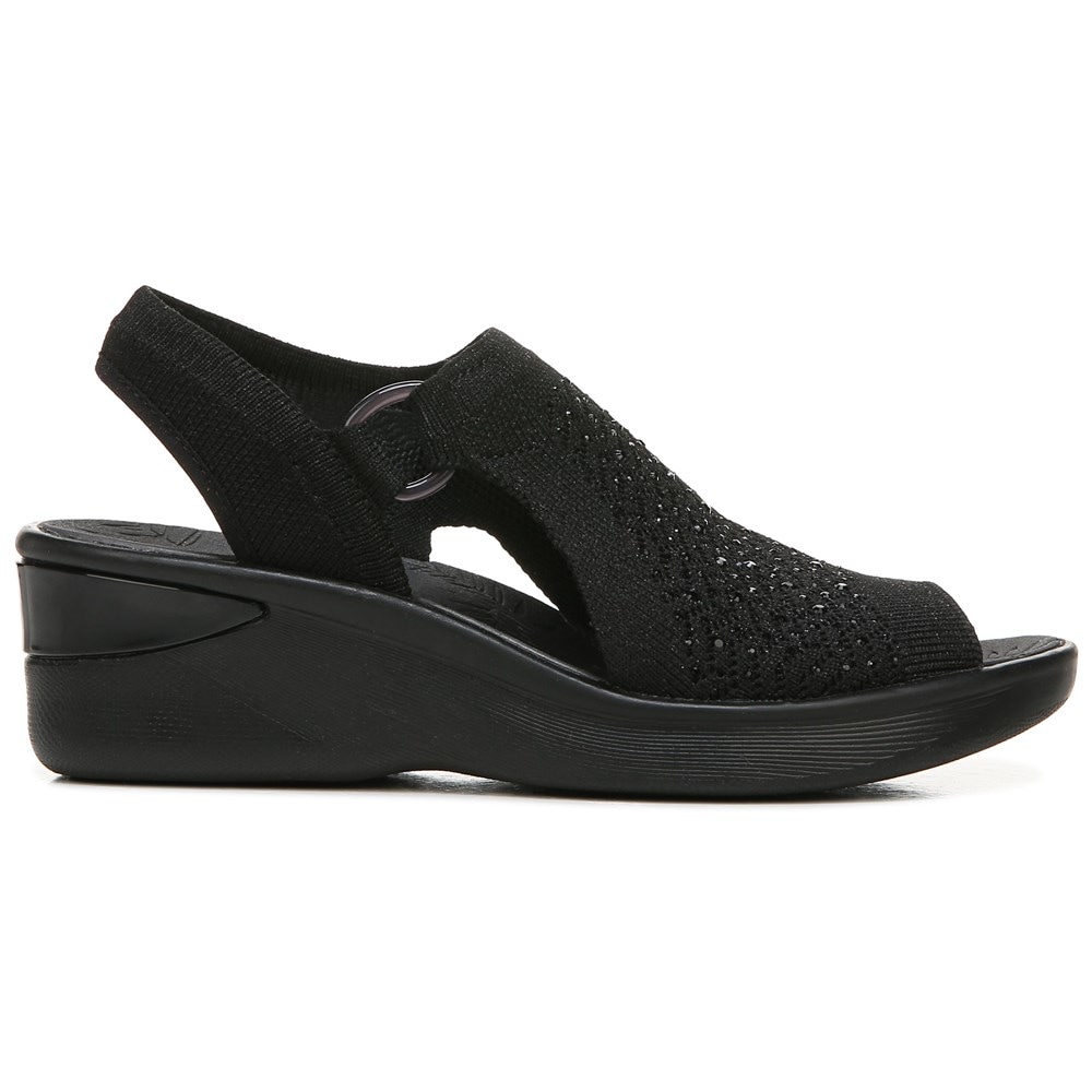 Bzees Star Bright Sandal - Black Bzees Star Bright Sandal - Black