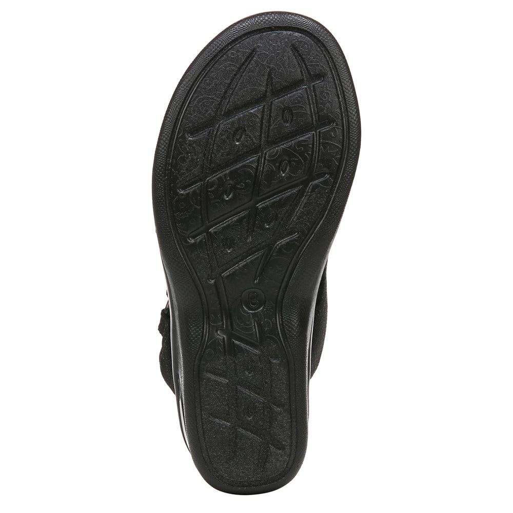 Bzees Star Bright Sandal - Black Bzees Star Bright Sandal - Black