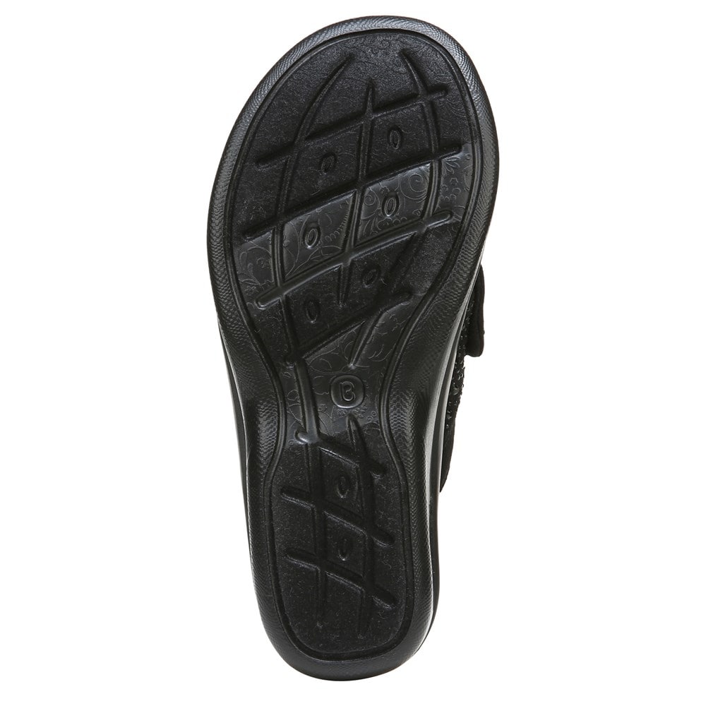 Bzees Smile Bright Slide Sandal - Black Bzees Smile Bright Slide Sandal - Black