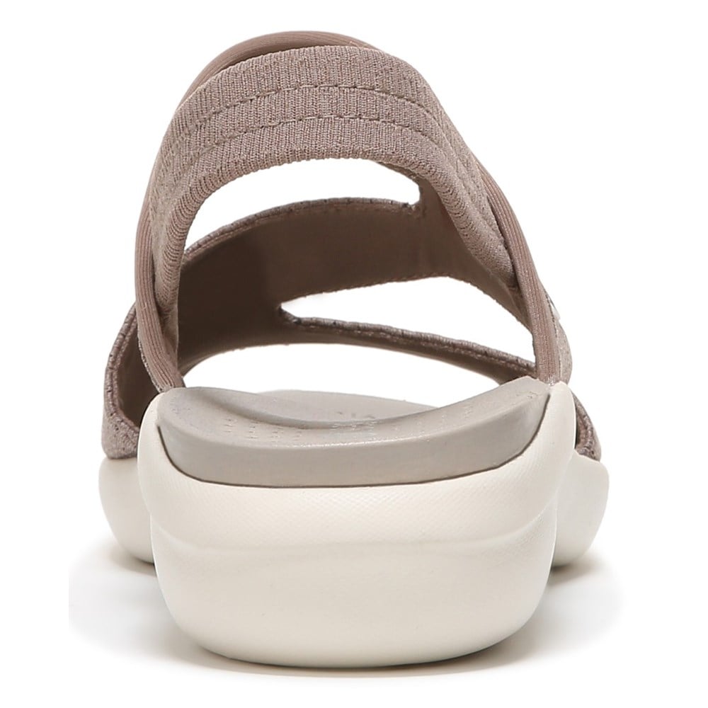 Bzees Cleo Strappy Sandal - Latte Camo Fabric Bzees Cleo Strappy Sandal - Latte Camo Fabric