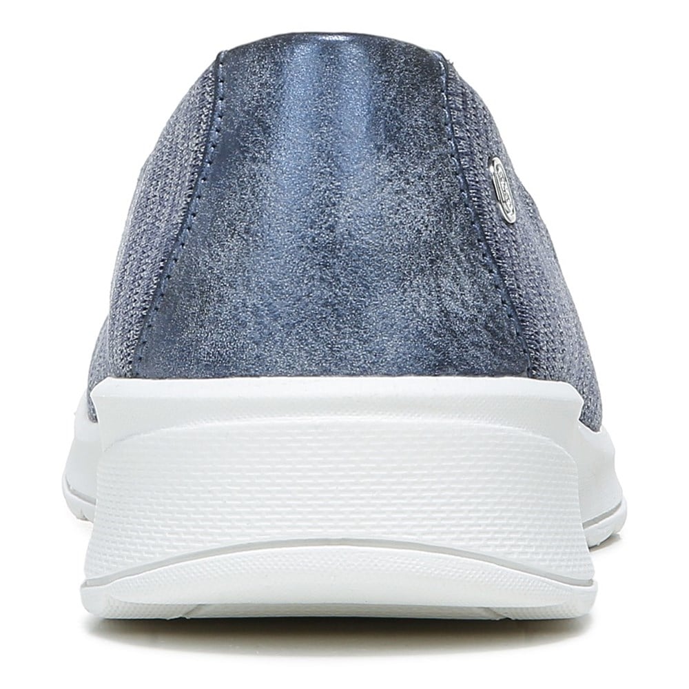 Bzees Get Movin' Slip On - Navy Fabric