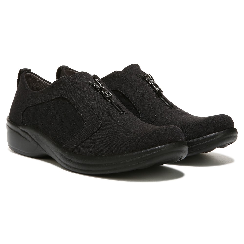 Bzees Poetic Sneaker - Black Fabric