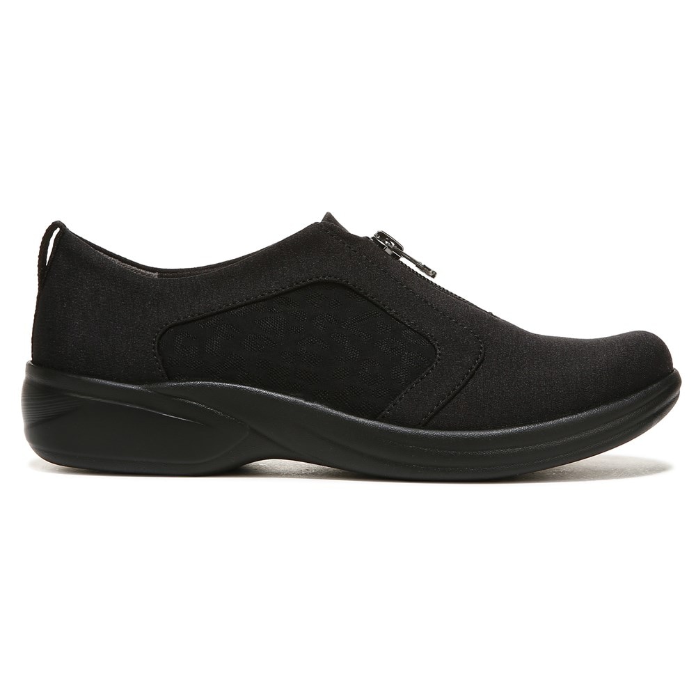 Bzees Poetic Sneaker - Black Fabric