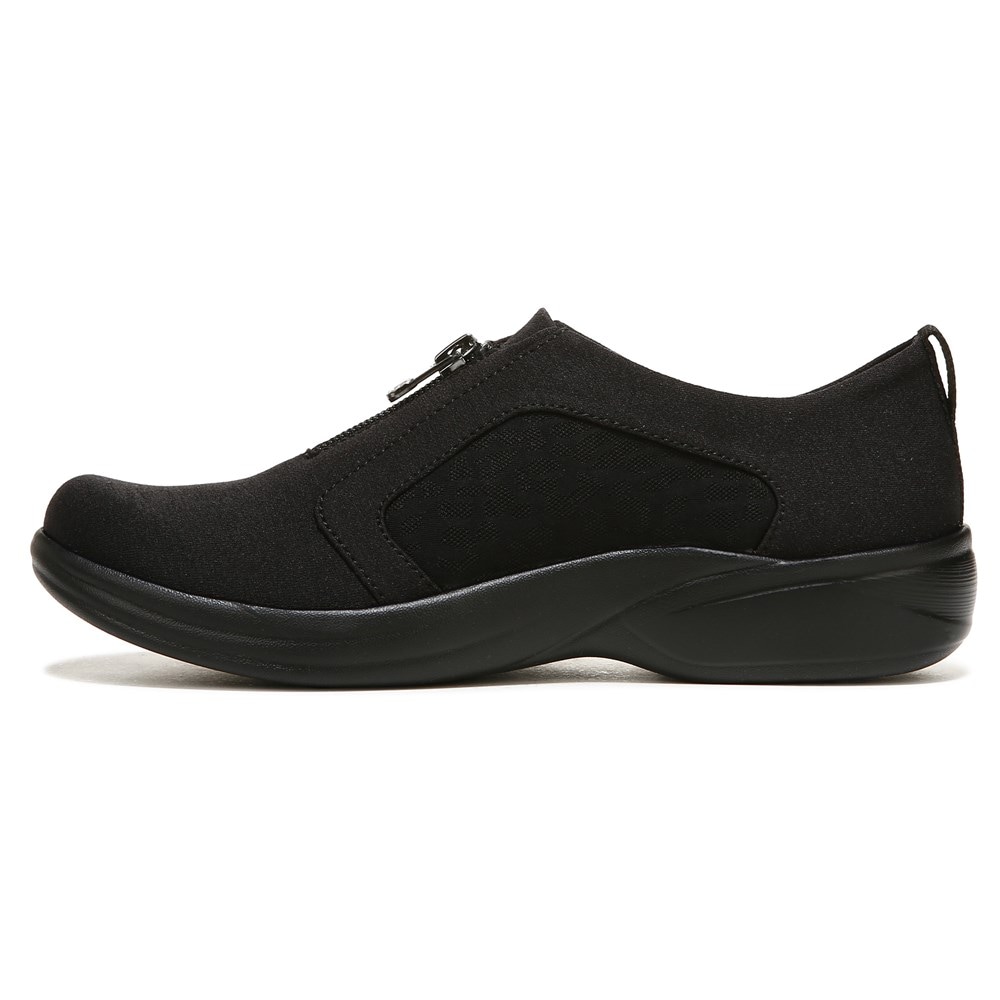 Bzees Poetic Sneaker - Black Fabric