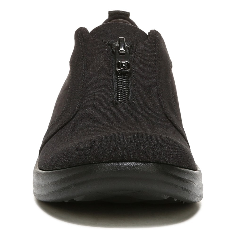 Bzees Poetic Sneaker - Black Fabric