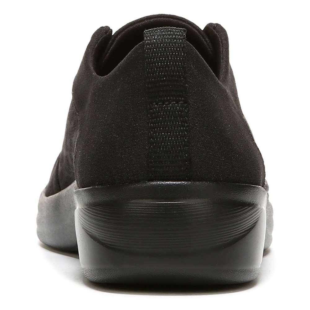 Bzees Poetic Sneaker - Black Fabric