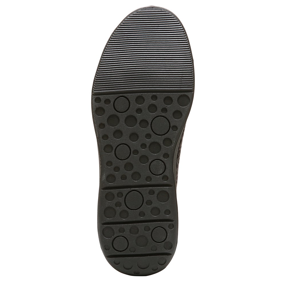Bzees Tag Along Slip On Sneaker - Black Leopard Fabric Bzees Tag Along Slip On Sneaker - Black Leopard Fabric