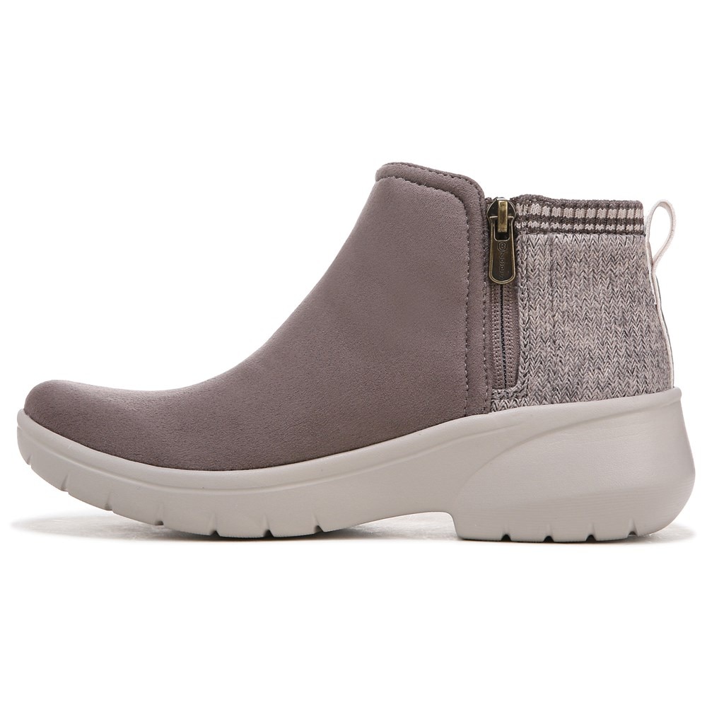 Bzees Karma Bootie - Morel Mauve Fabric Bzees Karma Bootie - Morel Mauve Fabric