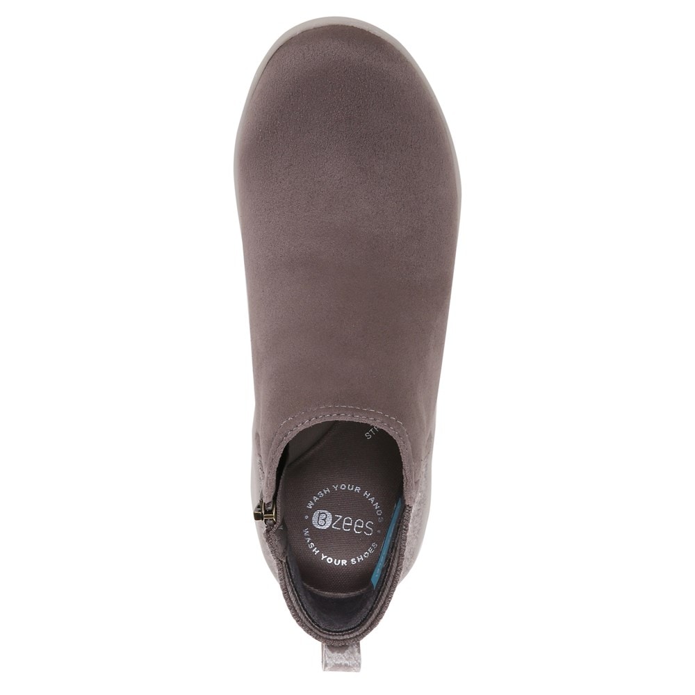 Bzees Karma Bootie - Morel Mauve Fabric Bzees Karma Bootie - Morel Mauve Fabric