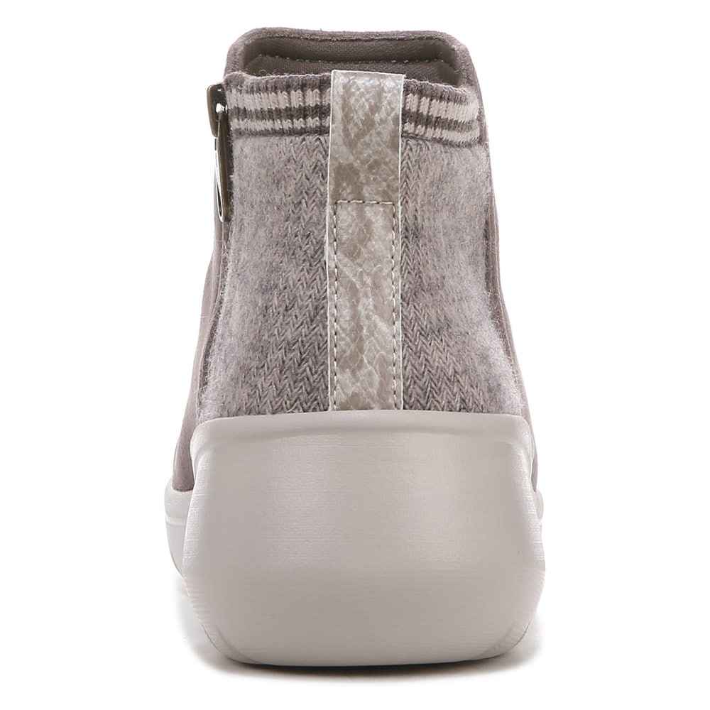 Bzees Karma Bootie - Morel Mauve Fabric Bzees Karma Bootie - Morel Mauve Fabric
