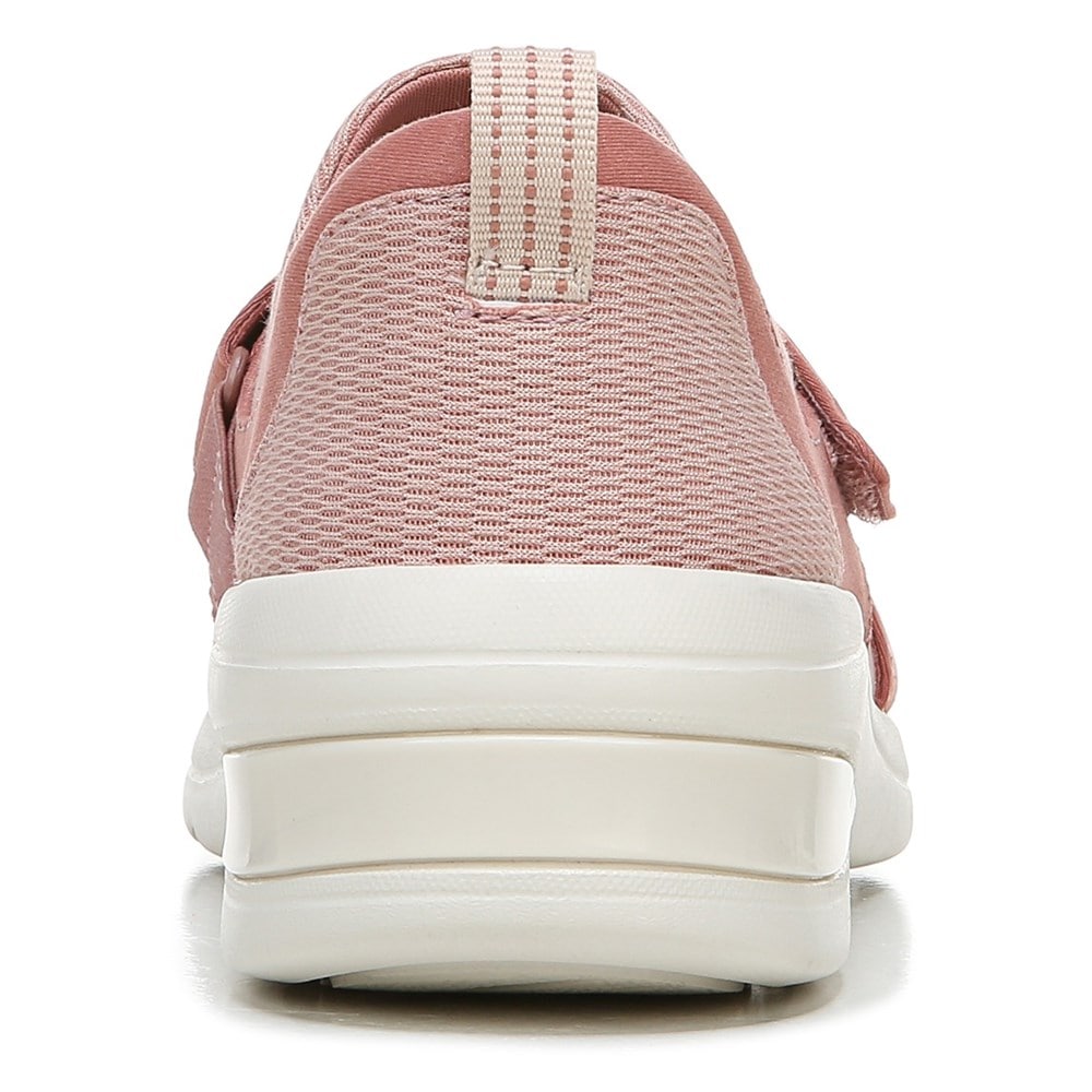 Bzees Refresh Slip On Sneaker - Canyon Clay Pink Fabric Bzees Refresh Slip On Sneaker - Canyon Clay Pink Fabric