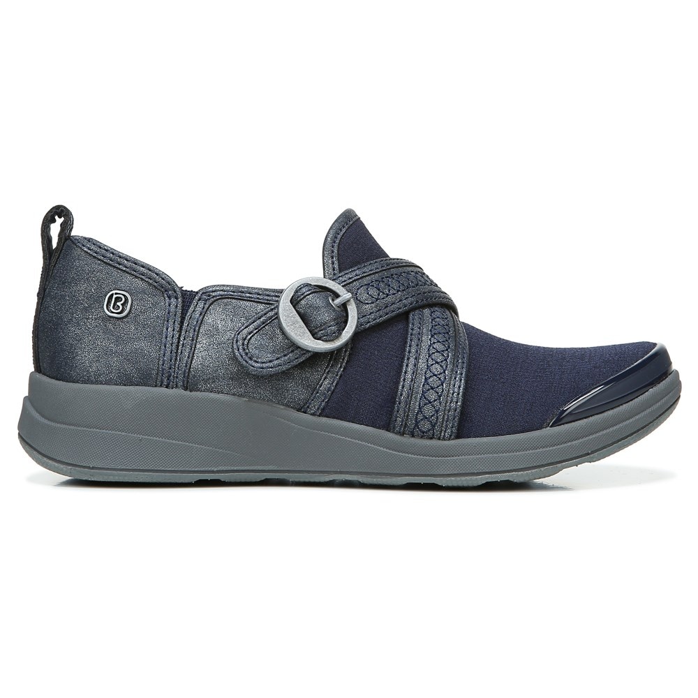 Bzees Indigo Slip On - Navy Blazer Bzees Indigo Slip On - Navy Blazer