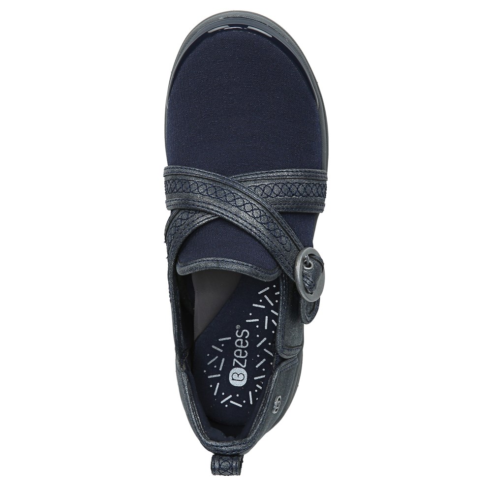 Bzees Indigo Slip On - Navy Blazer Bzees Indigo Slip On - Navy Blazer