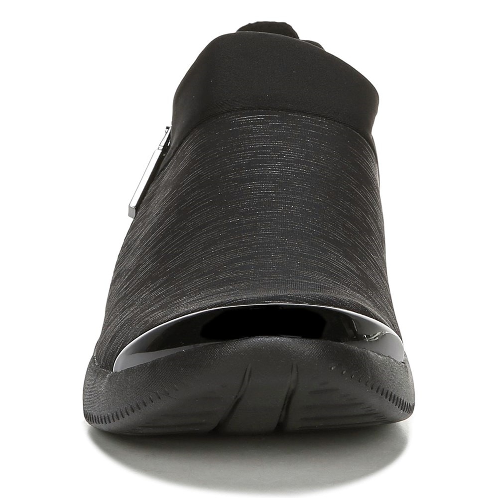 Bzees Axis Sneaker - Black Brushed Heather Fabric