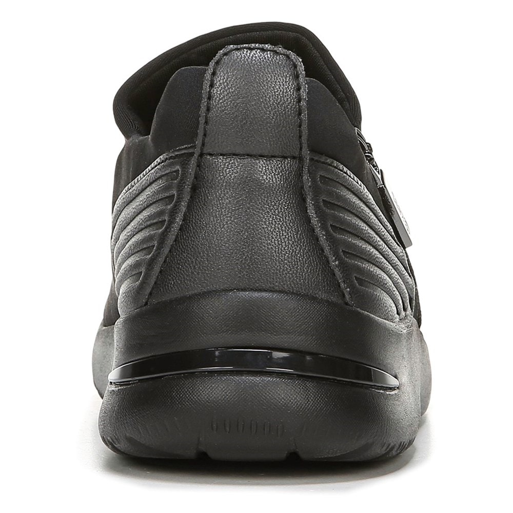Bzees Axis Sneaker - Black Brushed Heather Fabric