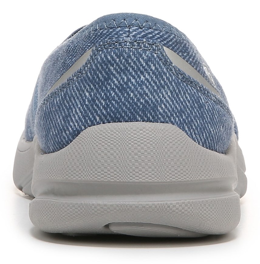 Bzees Lollipop Slip On - Blue Denim Fabric Bzees Lollipop Slip On - Blue Denim Fabric