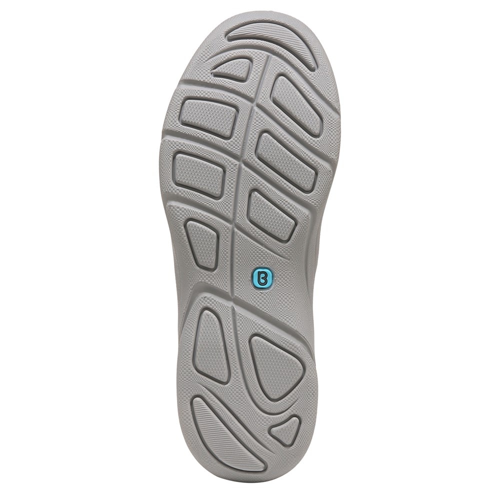Bzees Lollipop Slip On - Blue Denim Fabric Bzees Lollipop Slip On - Blue Denim Fabric