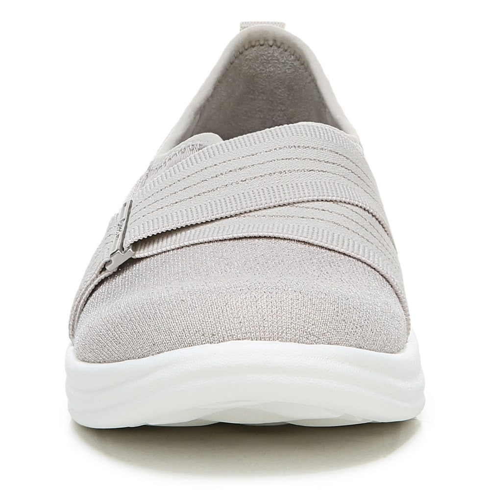 Bzees Niche III Slip On - Sandnet Beige Fabric Bzees Niche III Slip On - Sandnet Beige Fabric